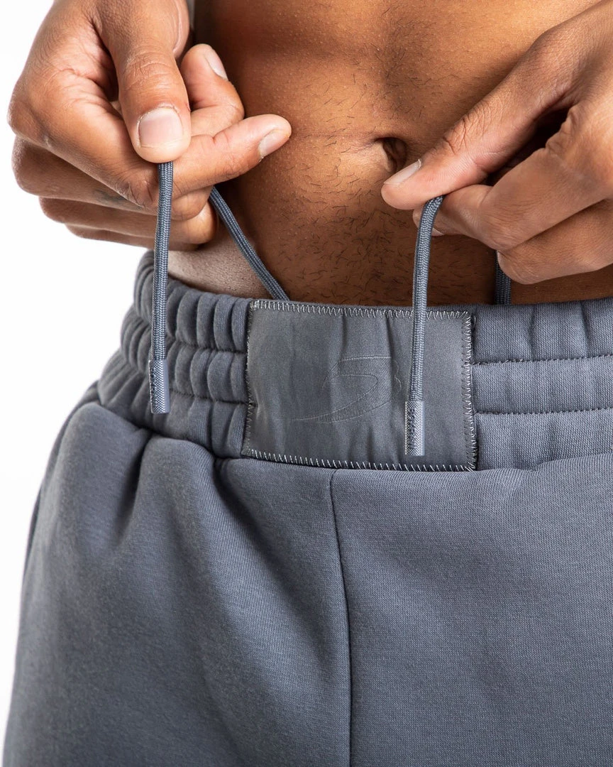 BOXRAW Men Johnson Shorts - Charcoal 5 BOXRAW Men Johnson Shorts - Charcoal