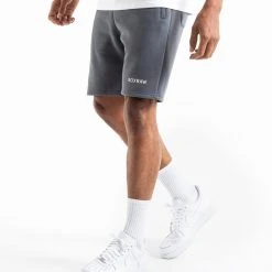 BOXRAW Men Johnson Shorts - Charcoal