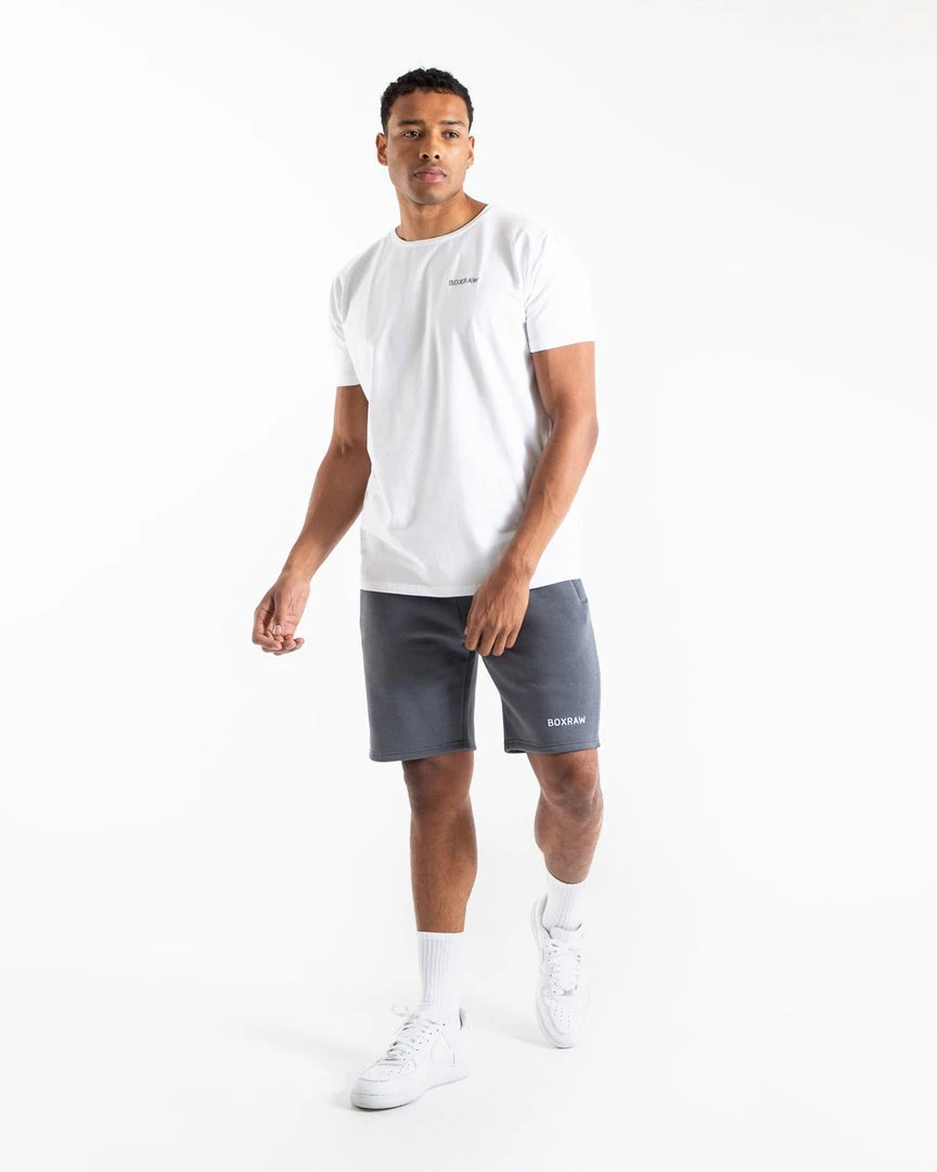 BOXRAW Men Johnson Shorts - Charcoal 2 BOXRAW Men Johnson Shorts - Charcoal