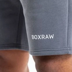 BOXRAW Men Johnson Shorts - Charcoal 15 BOXRAW Men Johnson Shorts - Charcoal