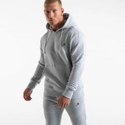 BOXRAW Men Clothing Marciano Hoodie - Grey