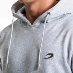BOXRAW Men Clothing Marciano Hoodie - Grey