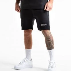 BOXRAW Men Best Sellers Johnson Shorts - Black