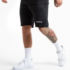 BOXRAW Men Best Sellers Johnson Shorts - Black