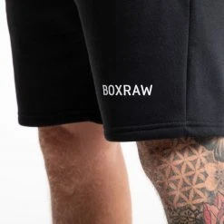 BOXRAW Men Best Sellers Johnson Shorts - Black