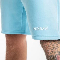 BOXRAW Men Clothing Johnson Shorts - Baby Blue