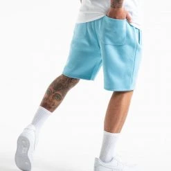 BOXRAW Men Clothing Johnson Shorts - Baby Blue