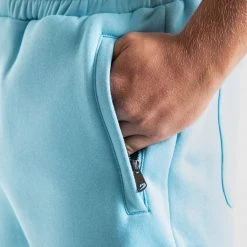 BOXRAW Men Clothing Johnson Shorts - Baby Blue