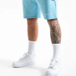 BOXRAW Men Clothing Johnson Shorts - Baby Blue