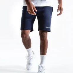 BOXRAW Men Johnson Shorts - Navy Clothing 11 BOXRAW Men Johnson Shorts - Navy Clothing