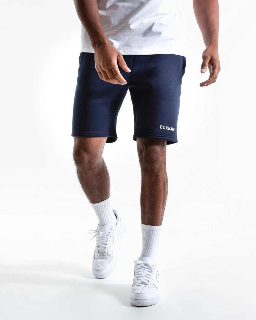 BOXRAW Men Johnson Shorts - Navy Clothing 4 BOXRAW Men Johnson Shorts - Navy Clothing