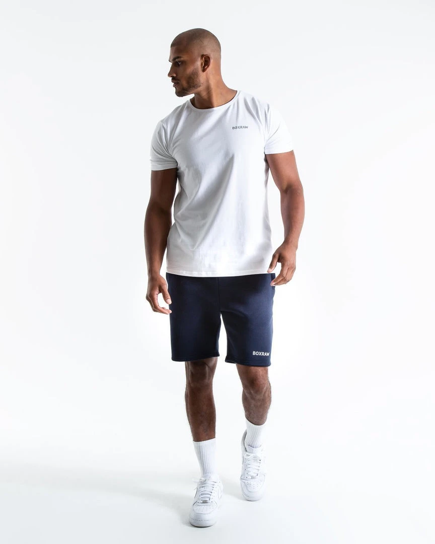 BOXRAW Men Johnson Shorts - Navy Clothing 2 BOXRAW Men Johnson Shorts - Navy Clothing