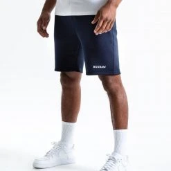 BOXRAW Men Johnson Shorts - Navy Clothing 10 BOXRAW Men Johnson Shorts - Navy Clothing