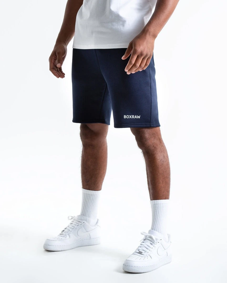 BOXRAW Men Johnson Shorts - Navy Clothing 3 BOXRAW Men Johnson Shorts - Navy Clothing