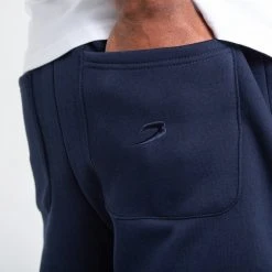 BOXRAW Men Johnson Shorts - Navy Clothing 15 BOXRAW Men Johnson Shorts - Navy Clothing