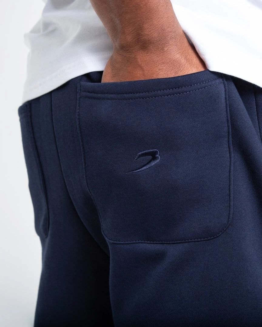 BOXRAW Men Johnson Shorts - Navy Clothing 8 BOXRAW Men Johnson Shorts - Navy Clothing