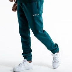 BOXRAW Men Johnson Bottoms - Green Clothing