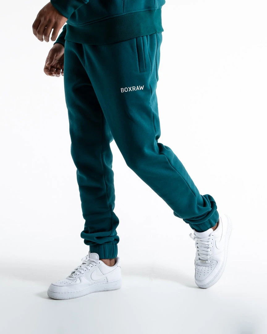 BOXRAW Men Johnson Bottoms - Green Clothing 1 BOXRAW Men Johnson Bottoms - Green Clothing