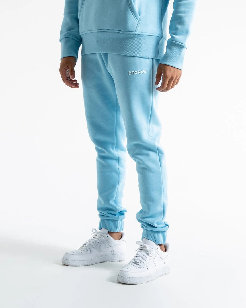 BOXRAW Men Johnson Bottoms - Baby Blue 1 BOXRAW Men Johnson Bottoms - Baby Blue