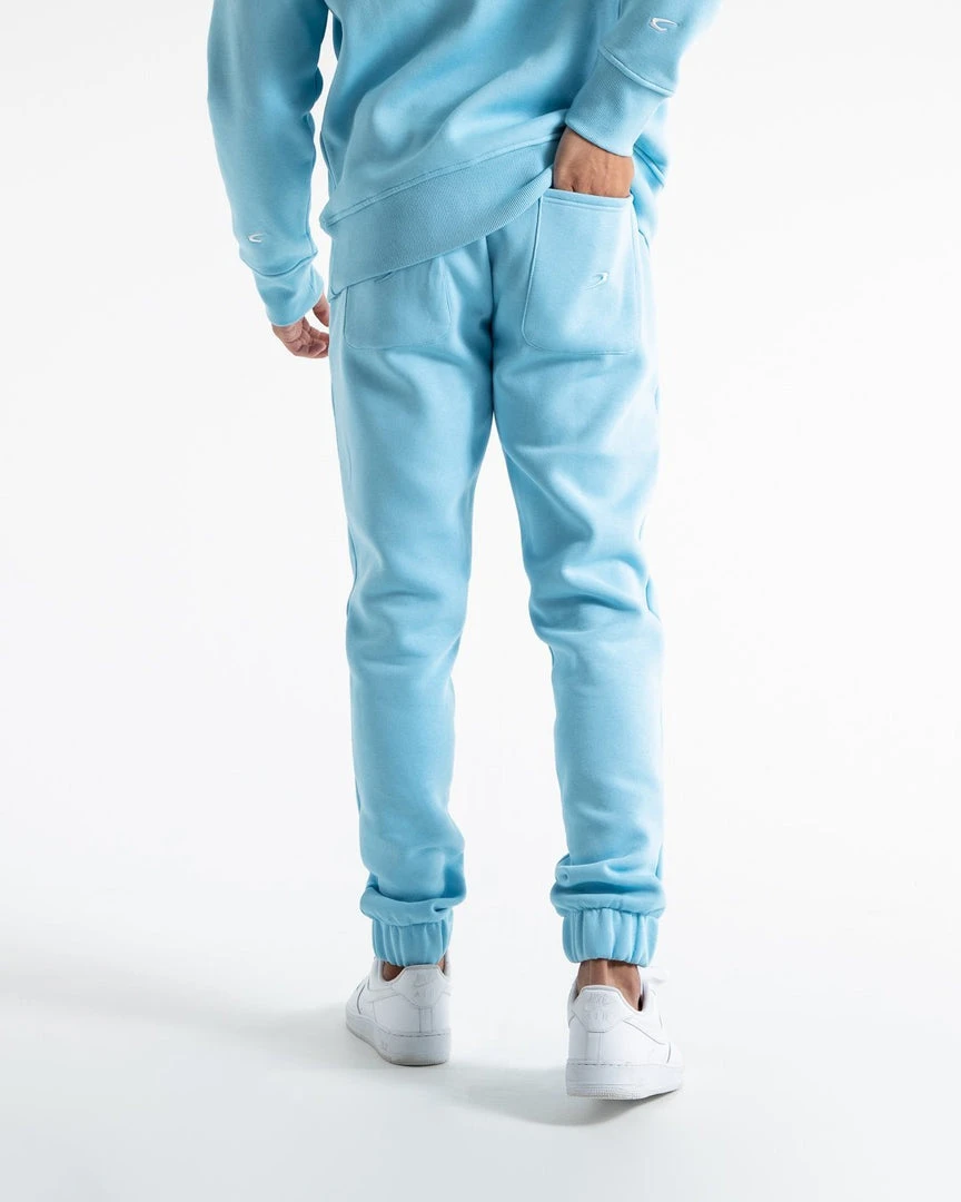 BOXRAW Men Johnson Bottoms - Baby Blue 4 BOXRAW Men Johnson Bottoms - Baby Blue