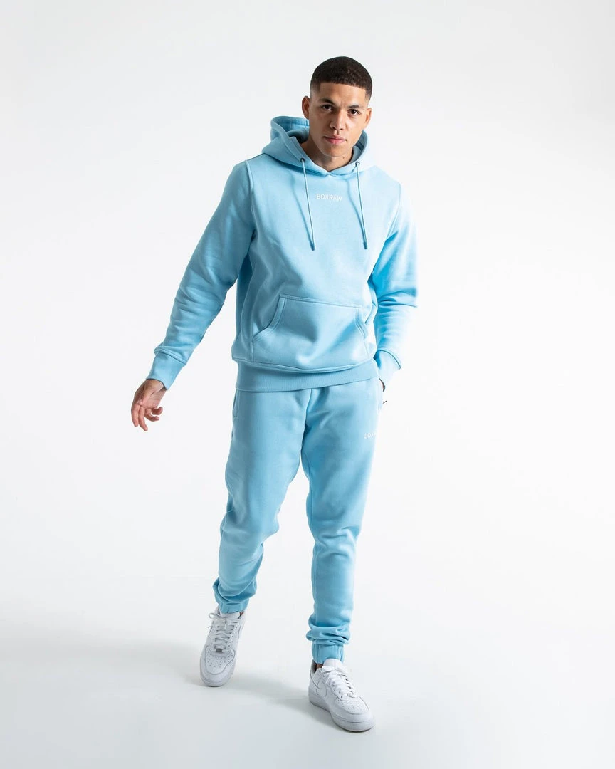 BOXRAW Men Johnson Bottoms - Baby Blue 2 BOXRAW Men Johnson Bottoms - Baby Blue