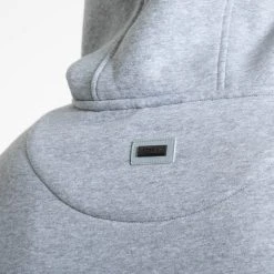 BOXRAW Men Johnson Hoodie - Grey Clothing