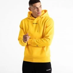 BOXRAW Men Clothing Johnson Hoodie - Yellow