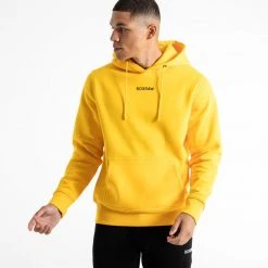 BOXRAW Men Clothing Johnson Hoodie - Yellow