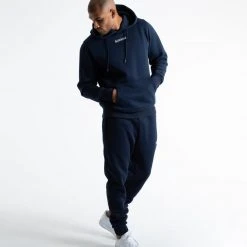 BOXRAW Men Johnson Bottoms - Navy