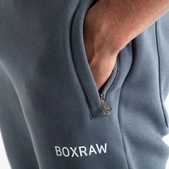 BOXRAW Men Johnson Bottoms - Charcoal Best Sellers