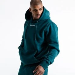 BOXRAW Men Clothing Johnson Hoodie - Green