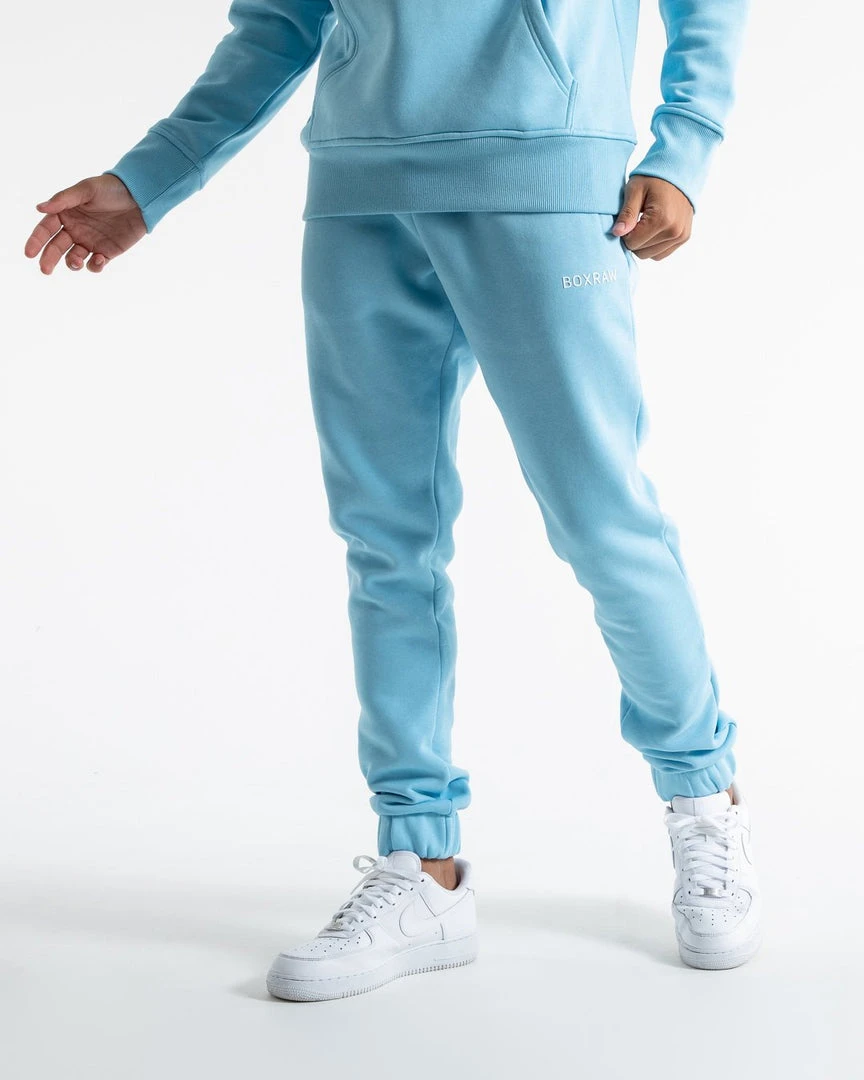 BOXRAW Men Johnson Bottoms - Baby Blue 3 BOXRAW Men Johnson Bottoms - Baby Blue