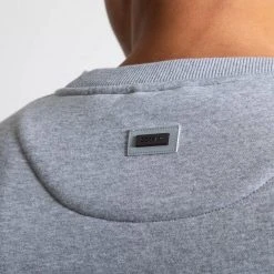 BOXRAW Men Johnson Sweatshirt - Grey Clothing