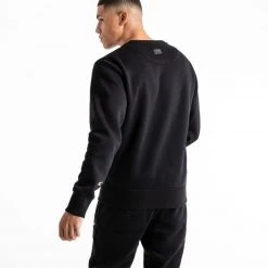 BOXRAW Men Johnson Sweatshirt - Black