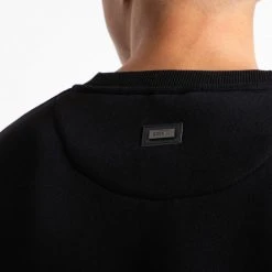 BOXRAW Men Johnson Sweatshirt - Black