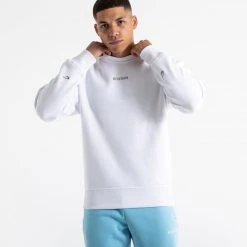 BOXRAW Men Clothing Johnson Sweatshirt - White