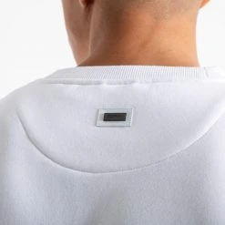 BOXRAW Men Clothing Johnson Sweatshirt - White