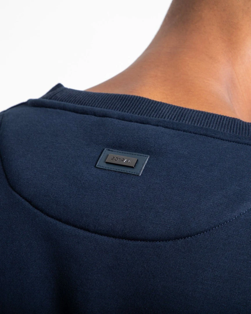 BOXRAW Men Johnson Sweatshirt - Navy 8 BOXRAW Men Johnson Sweatshirt - Navy