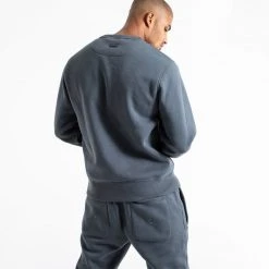 BOXRAW Men Johnson Sweatshirt - Charcoal Clothing