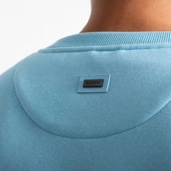 BOXRAW Men Johnson Sweatshirt - Baby Blue