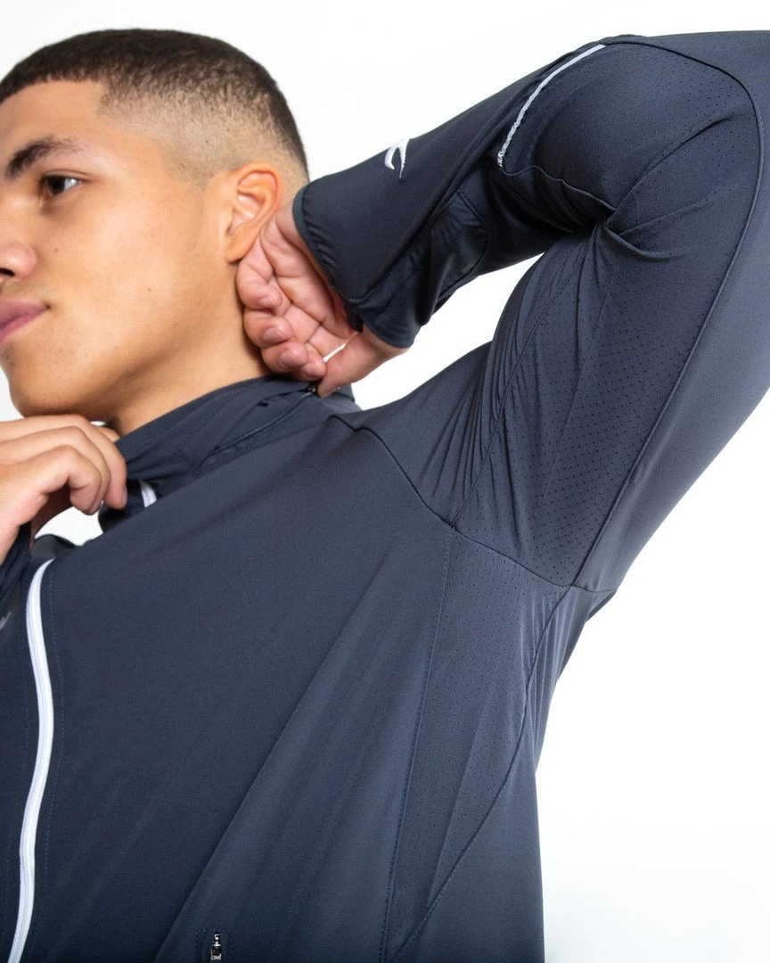 BOXRAW Men Robinson Jacket - Charcoal 7 BOXRAW Men Robinson Jacket - Charcoal