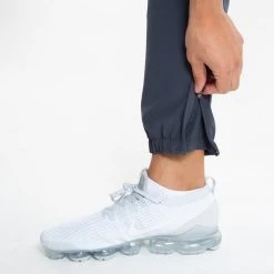 BOXRAW Men Robinson Bottoms - Charcoal Clothing