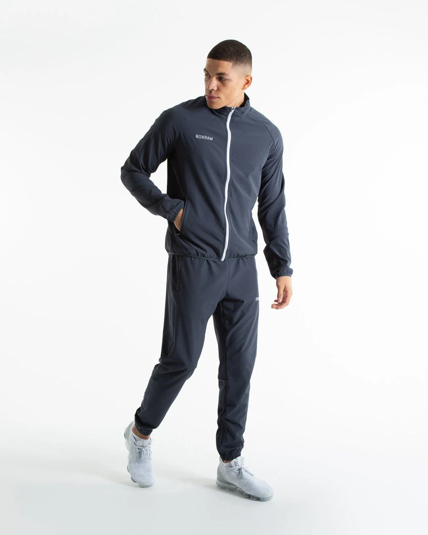 BOXRAW Men Robinson Jacket - Charcoal 2 BOXRAW Men Robinson Jacket - Charcoal