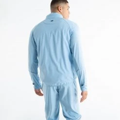 BOXRAW Men Robinson Jacket - Baby Blue 14 BOXRAW Men Robinson Jacket - Baby Blue