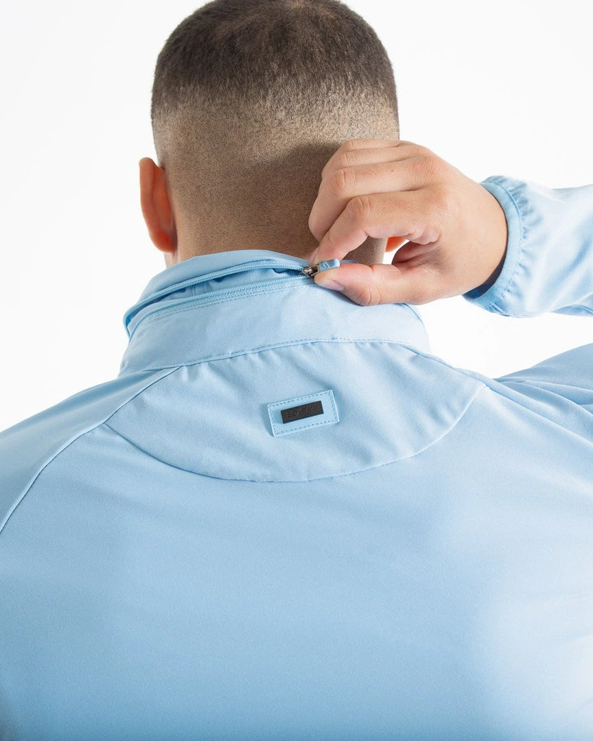 BOXRAW Men Robinson Jacket - Baby Blue 8 BOXRAW Men Robinson Jacket - Baby Blue