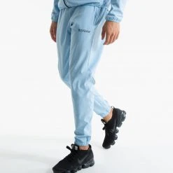 BOXRAW Men Robinson Bottoms - Baby Blue