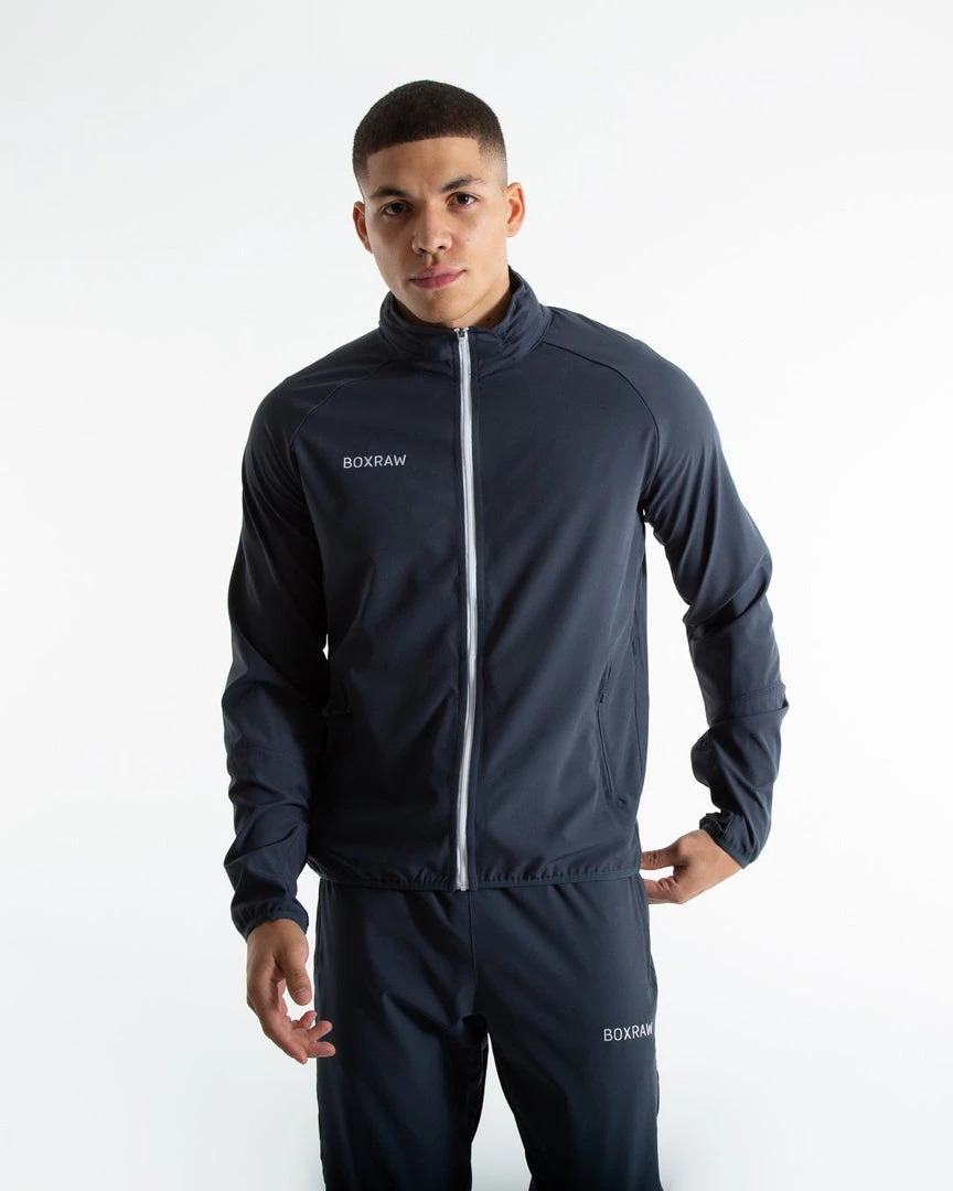 BOXRAW Men Robinson Jacket - Charcoal 3 BOXRAW Men Robinson Jacket - Charcoal