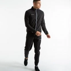 BOXRAW Men Robinson Jacket - Black Clothing
