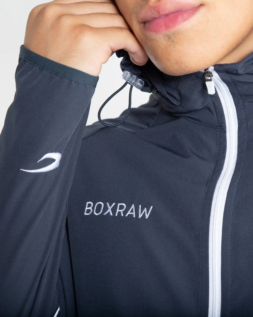 BOXRAW Men Robinson Jacket - Charcoal 6 BOXRAW Men Robinson Jacket - Charcoal