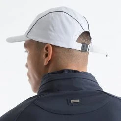 BOXRAW Accessories SMRT-TEC Cap - White Clothing